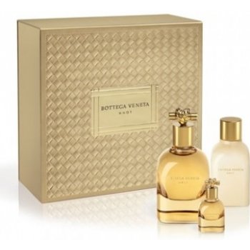 Bottega Veneta Knot EDP 75 ml + tělové mléko 100 ml + EDP 7,5 ml dárková sada