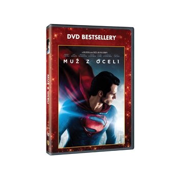 Muž z oceli - Edice bestsellery 3D DVD