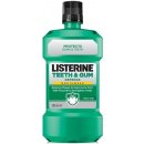 Listerine teeth & gum, ústní voda, 500 ml