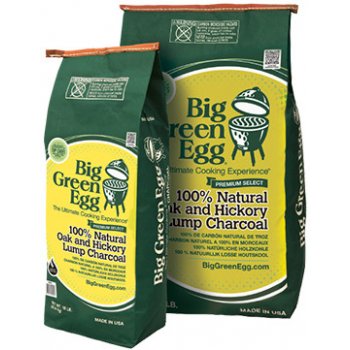Big Green Egg 100% přírodní dřevěné uhlí 4,5 kg