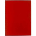 Karton P+P Sporo A4 Uzavíratelné desky spodní plastové kapsy červené – Zboží Mobilmania
