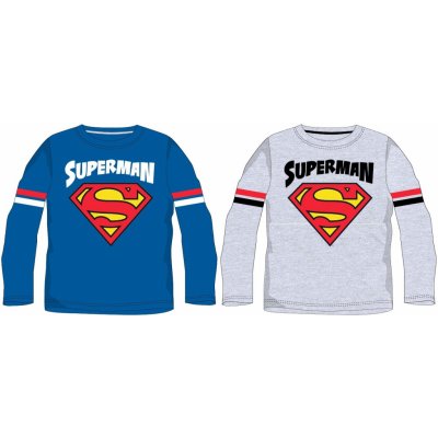 Superman chlapecké tričko Superman 5202248, světle šedý melír šedá