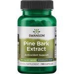 Swanson Borová Kůra Pine Bark Extract 50 mg 100 kapslí – Hledejceny.cz
