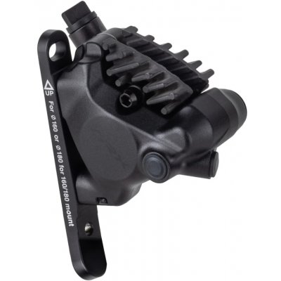 Shimano GRX BR-RX410 kot (hydr) třmen přední flat mount polymer + chladič pro 160 RT IBRRX410F6RF – Sleviste.cz