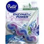 Brait kostka do WC ENZYMATIC power Levandule 45 g – Hledejceny.cz