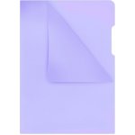 Donau Zakládací obal L A4 PP 180 mikronů hladký 1 ks fialový – Hledejceny.cz