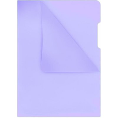 Donau Zakládací obal L A4 PP 180 mikronů hladký 1 ks fialový – Hledejceny.cz