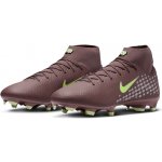 Nike Mercurial Superfly 10 Elite KM FG hnědá/stříbrná – Sleviste.cz