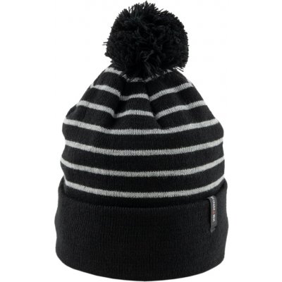 Finmark WINTER HAT Černá Šedá – Hledejceny.cz