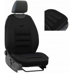 Autopotah Automega ERGONOMIC LEATHER černý – Sleviste.cz