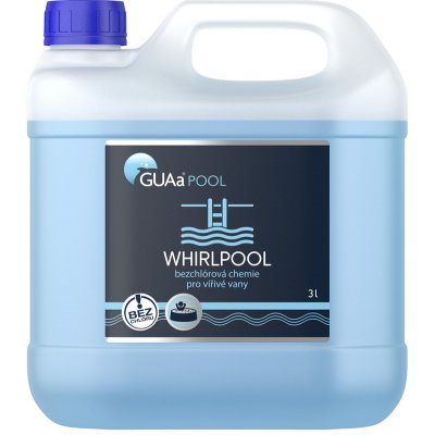 GUAPEX GUAA Whirlpool Bezchlórová desinfekce 3l