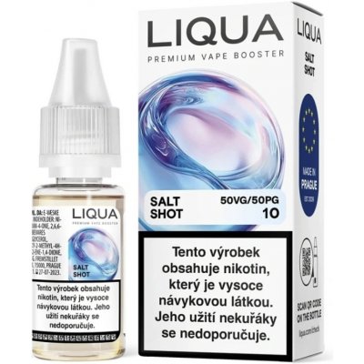 Liqua Nic Salt Shot 50VG/50PG 10 ml 10 mg – Zbozi.Blesk.cz
