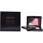 Sensai Blooming Blush Rozjasňující tvářenka se štětcem 02 Blooming Peach 4 g – Zboží Dáma