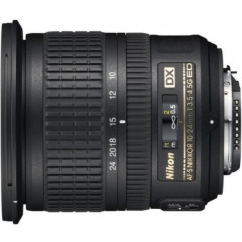 Nikon Nikkor AF-S 10-24mm f/3.5-4.5G DX ED