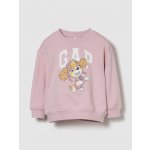 Gap Baby mikina & Tlapková patrola VintageSoft Růžová – Hledejceny.cz