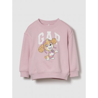 Gap Baby mikina & Tlapková patrola VintageSoft Růžová – Hledejceny.cz