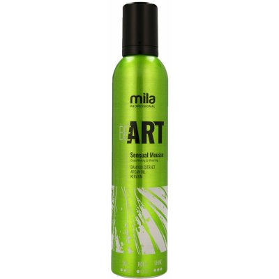 Mila Be Art Sensual Mousse hydratační modelovací pěna 300 ml – Zbozi.Blesk.cz