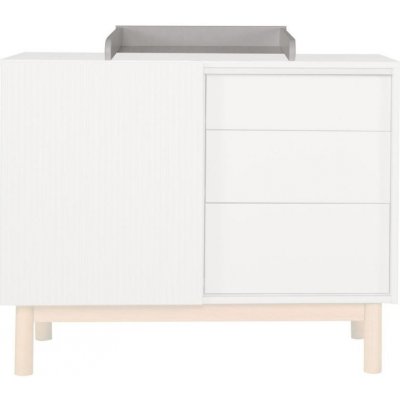 Quax Mood nástavba pro přebalovací pult béžová lakovaná 60 x 50 cm – Zboží Dáma