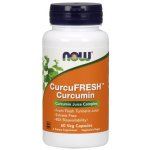 Now Foods CurcuFresh Curcumin 60 Veg Kapslí – Hledejceny.cz