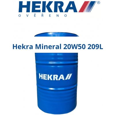 Hekra Mineral 20W-50 209 l