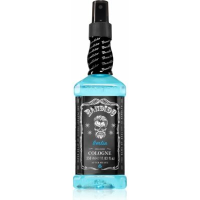 BANDIDO Cologne Berlin voda po holení 350 ml – Hledejceny.cz