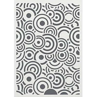 EFCO Plastová šablona A5 kruhy – Hledejceny.cz