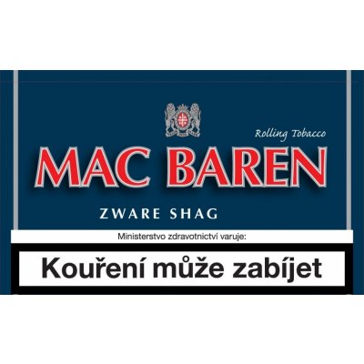 Mac Baren Zware Shag – Zboží Mobilmania