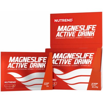 Magneslife Active Drink pomeranč 10 x 15 g – Hledejceny.cz