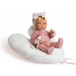 Berjuan Realistické miminko holčička Róza Newborn 45 cm – Hledejceny.cz