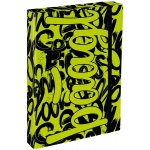 Baagl Jumbo Lime A4 černá – Sleviste.cz