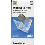 LEUCHTTURM Samolepící rámečky na mince25 ks Ø 25 mm – Hledejceny.cz