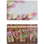 Banquet prostírání plastové ROMANTIC 43x28cm – Zboží Mobilmania