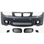 JOM přední nárazník BMW 1 E81 / E82 / E87 / E88 (04-11) s otvory pro PDC a ostřikovače - M-look | Zboží Auto