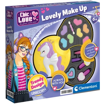 Clementoni Dětská beauty sada (kůň) – Sleviste.cz