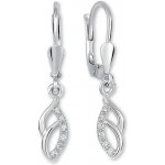 Soliter Půvabné stříbrné náušnice s krystaly 436 001 00572 04 – Hledejceny.cz