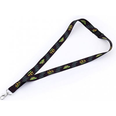 Šňůrka na krk KARTON P+P s karabinkou Traktor – Zboží Mobilmania