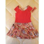 Drahstyl dívčí šaty korálové – Hledejceny.cz