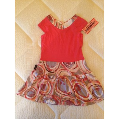 Drahstyl dívčí šaty korálové – Hledejceny.cz