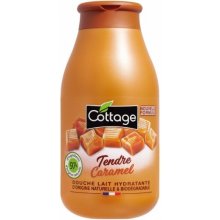 Cottage Moisturizing Shower Milk Sweet Caramel sprchové mléko 97% přírodní 250 ml