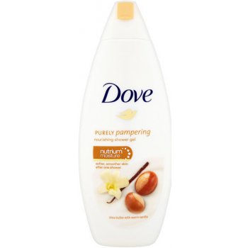 Dove Purely Pampering Bambucké máslo a vanilka sprchový gel 250 ml