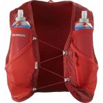 Salomon Active Skin No Flasks 8l fiery red ebony – Zboží Mobilmania