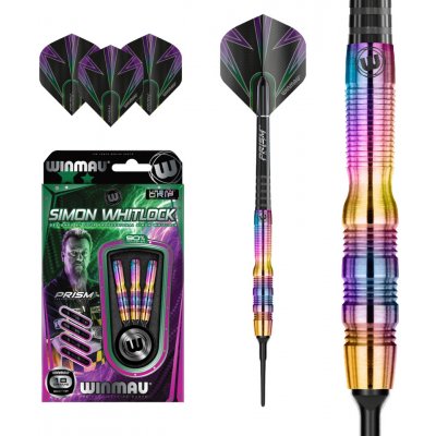 Winmau Whitlock Urban Grip 90% 18g soft – Zboží Mobilmania