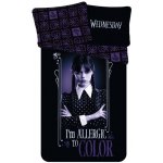 JERRY FABRICS povlečení Wednesday Color Bavlna 140x200 70x90 – Hledejceny.cz