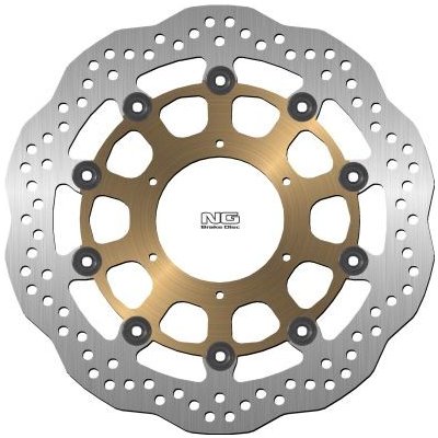 NG přední brzdový kotouč HONDA CB1300 03-12, CB1000 08-16, CBR600/1000RR 04-05 (310X94X5mm) (6X6,5mm) WAVE plovoucí – Hledejceny.cz