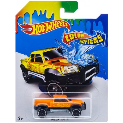 Mattel Hot Wheels Angličák color shifters MEGA DUTY – Zbozi.Blesk.cz