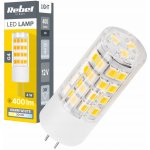 Rebel žárovka LED G4 4W bílá teplá ZAR0525 – Zboží Živě