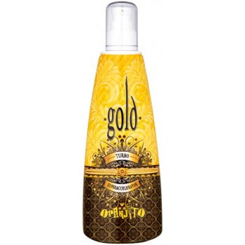 Oranjito Gold Turbo Max. Effect Superaccelerator opalovací krém do solária 250 ml