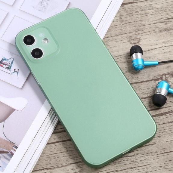 Pouzdro AppleKing ultra lehké iPhone 12 mini - zelené