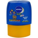 Nivea Sun Kids kapesní mléko na opalování SPF50+ 50 ml – Zboží Dáma