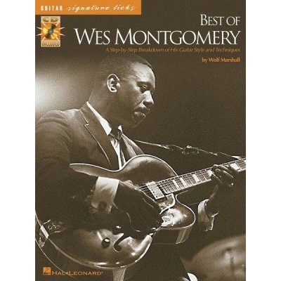 Guitar Signature Licks Best of Wes Montgomery noty, tabulatury na kytaru + audio